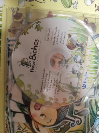 Libro/Cuento infantil: Los pequebichos