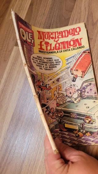 Tebeo año 1979 Mortadelo y Filemón