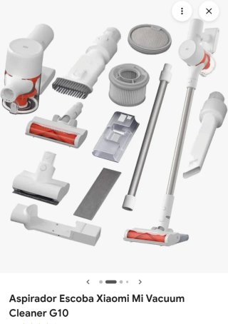 Aspiradora Escoba Xiaomi Mi Vacuum Cleaner G10