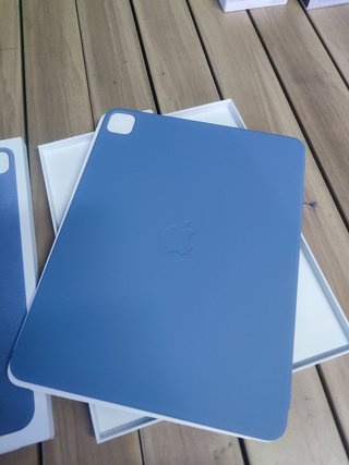 Apple Funda Smart Folio para el iPad Pro de 13 pulgadas (M5) - Negro