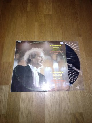 Vinilo C. Franck - Grandes Piezas Sinfónicas