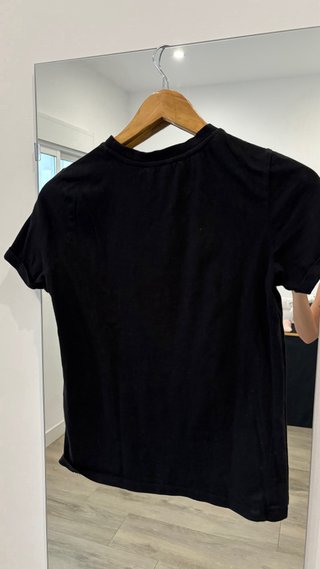 Camiseta Naf Naf Negra Femme Future Talla S