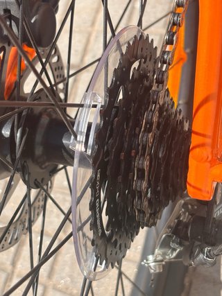 Bicicleta Scott Naranja