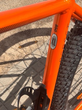 Bicicleta Scott Naranja