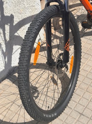 Bicicleta Scott Naranja
