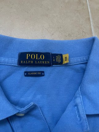 Polo Ralph Lauren Azul