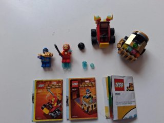 LEGO 76072 Super Heroes Mighty Micros Iron Man vs