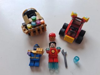 LEGO 76072 Super Heroes Mighty Micros Iron Man vs