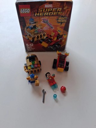 LEGO 76072 Super Heroes Mighty Micros Iron Man vs