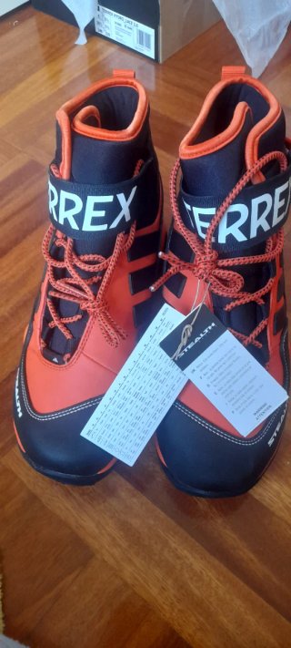 Botas Adidas Terrex Hydro Lace 2.0 Talla 38 2/3