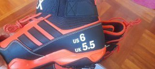 Botas Adidas Terrex Hydro Lace 2.0 Talla 38 2/3