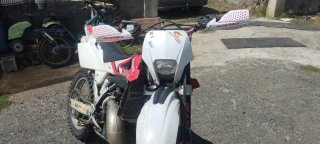 Husqvarna WR250 Enduro 2012