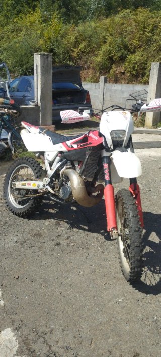 Husqvarna WR250 Enduro 2012