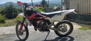 Husqvarna WR250 Enduro 2012