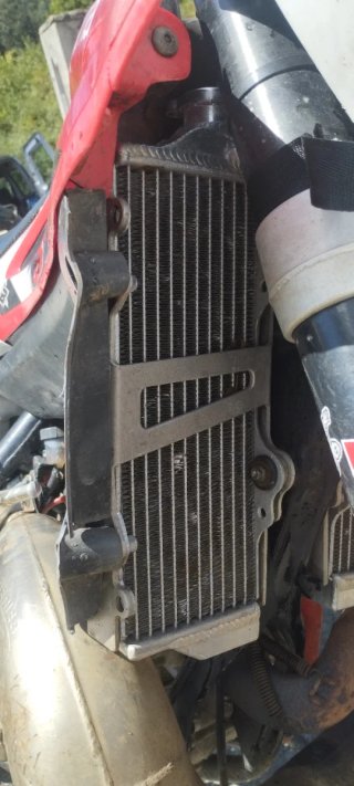 Husqvarna WR250 Enduro 2012