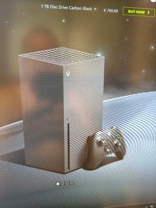 Xbox Series X 1TB Carbon Black