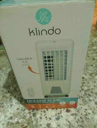 Enfriador de Aire Klindo 4.5L