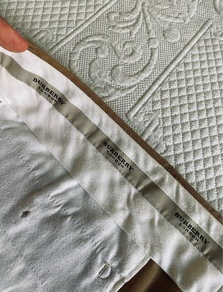 Pantalón Burberry Beige/Caqui