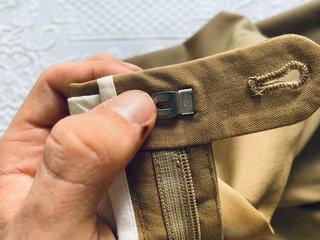 Pantalón Burberry Beige/Caqui