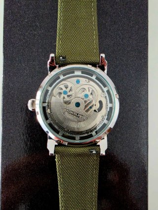 Reloj Stuhrling Esqueleto Automático