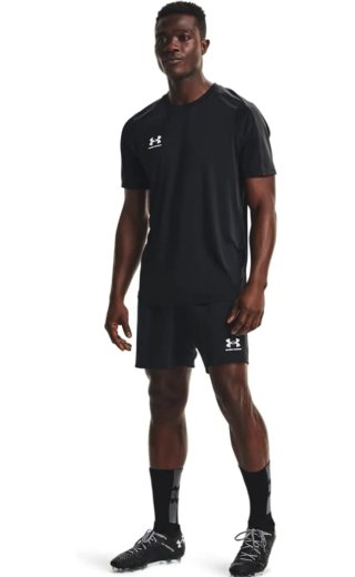Pantalón corto Under Armour hombre negro