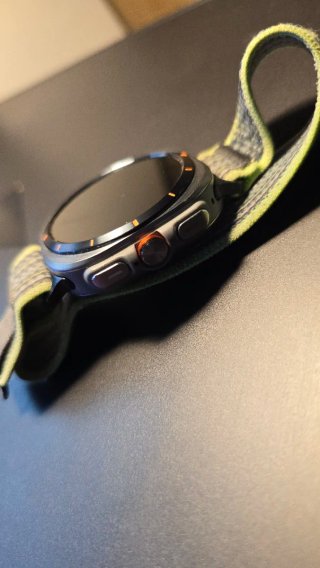 Samsung Galaxy Watch Ultra Gris/Verde 2025