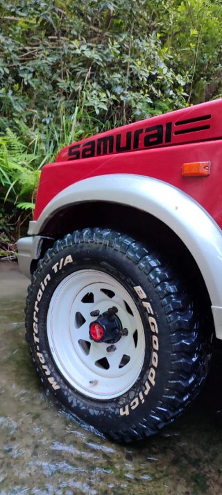 Suzuki Samurai 1998