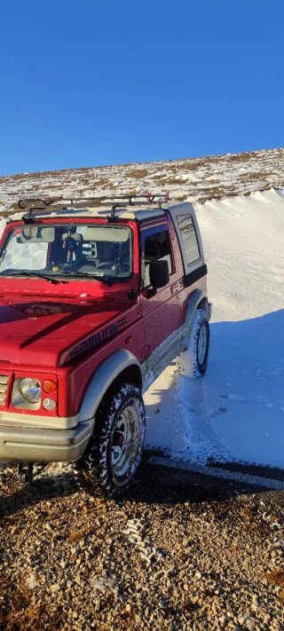 Suzuki Samurai 1998