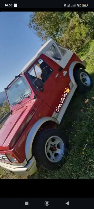 Suzuki Samurai 1998