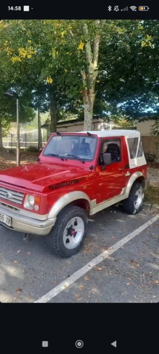 Suzuki Samurai 1998