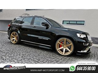 AÑADIDOS LATERALES PARA JEEP GRAND CHEROKEE IV WK2 SUMMIT 2014--