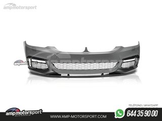 PARAGOLPES DELANTERO PARA BMW SERIE 5 G30/G31 LOOK M PERFORMANCE CON SRA