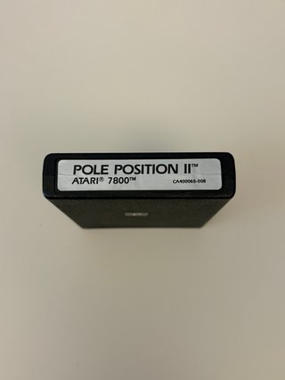 pole position 2 atari 7800