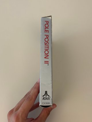 pole position 2 atari 7800