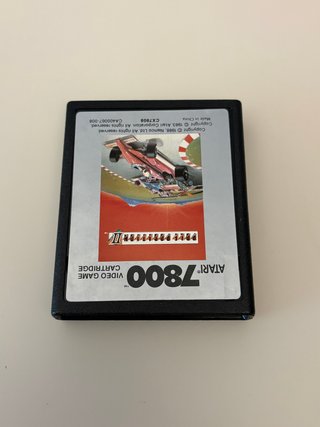 pole position 2 atari 7800