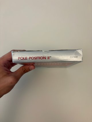 pole position 2 atari 7800