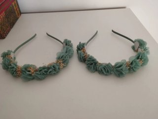 Diadema niña flores. Siena Complementos
