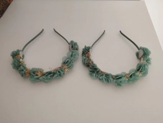 Diadema niña flores. Siena Complementos