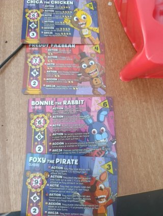 Five Nights at Freddy's Funko Juego de Mesa