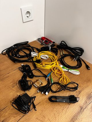 Cables Varios hdmi jack usb c microusb fibra ether