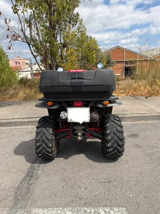 Quad Polaris 700 Sport Negro/Plata