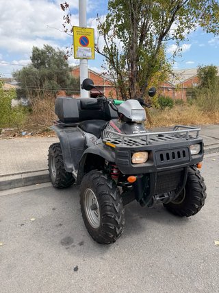 Quad Polaris 700 Sport Negro/Plata