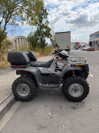 Quad Polaris 700 Sport Negro/Plata