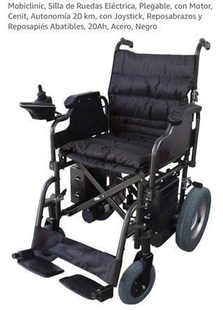 Silla ruedas electrica