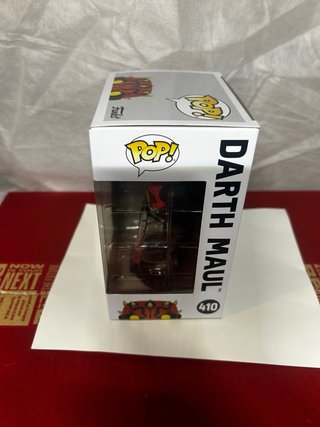 Funko Pop! Star Wars Darth Maul 410