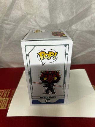 Funko Pop! Star Wars Darth Maul 410