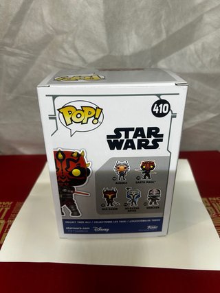 Funko Pop! Star Wars Darth Maul 410