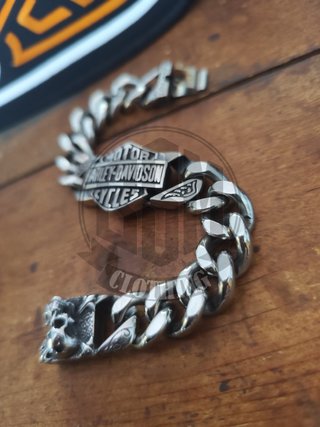 Bracciale Harley Davidson Skull