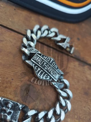 Bracciale Harley Davidson Skull