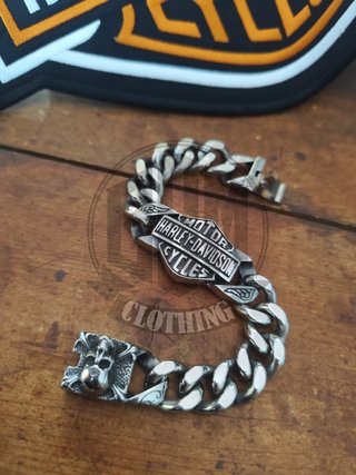 Bracciale Harley Davidson Skull